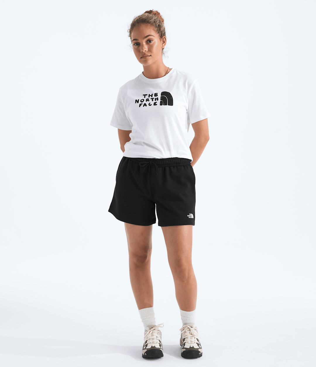 Women’s Evolution Simple Dome Regular Shorts - TNF Black