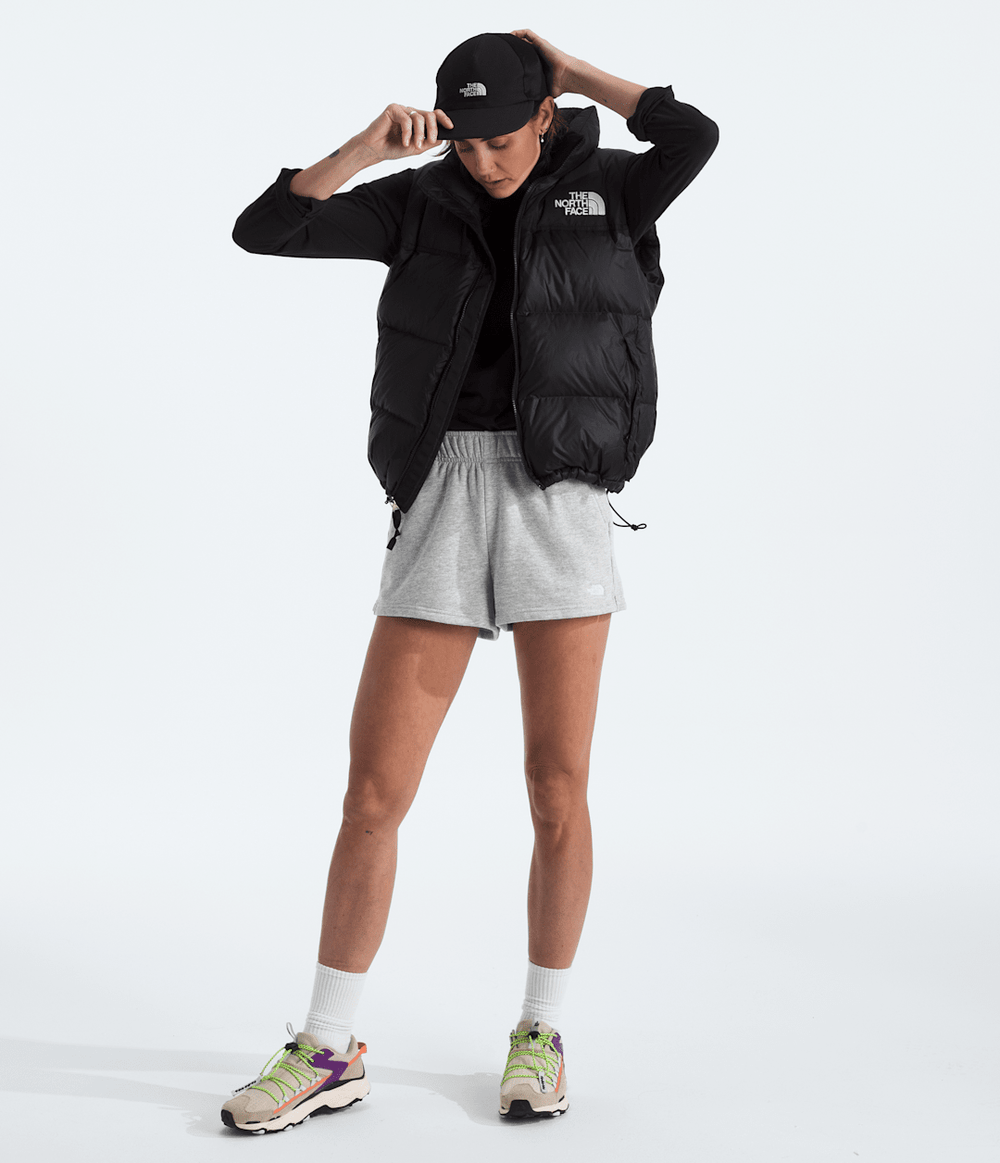 Women’s Core Shorts - TNF Light Grey Heather/TNF White