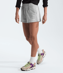 Women’s Core Shorts - TNF Light Grey Heather/TNF White
