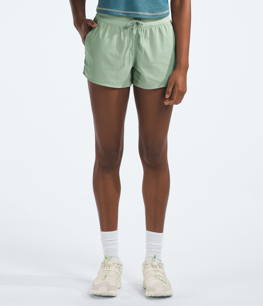 Women’s Aphrodite Shorts - Misty Sage