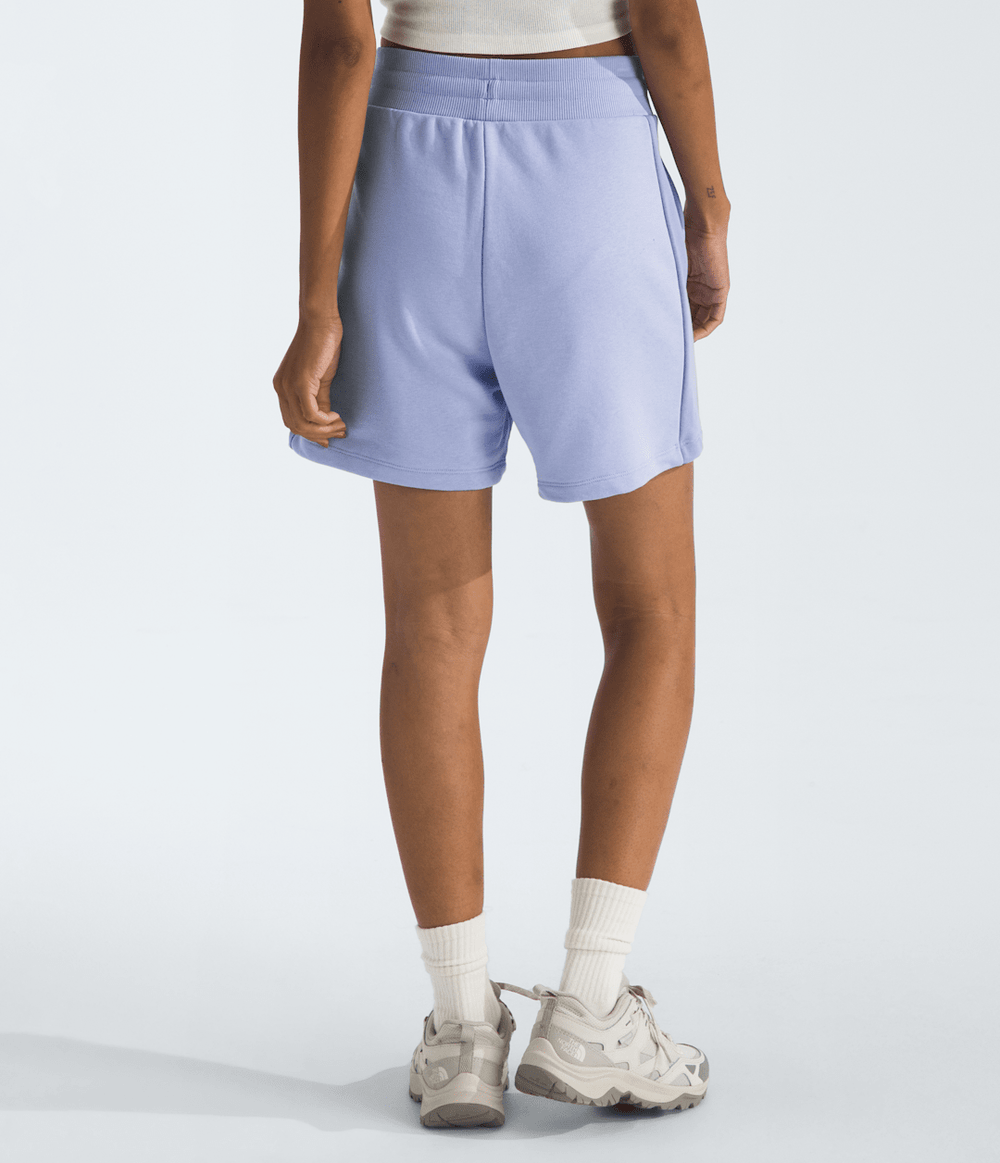 Women’s Terry Relaxed Shorts - Purple Mint