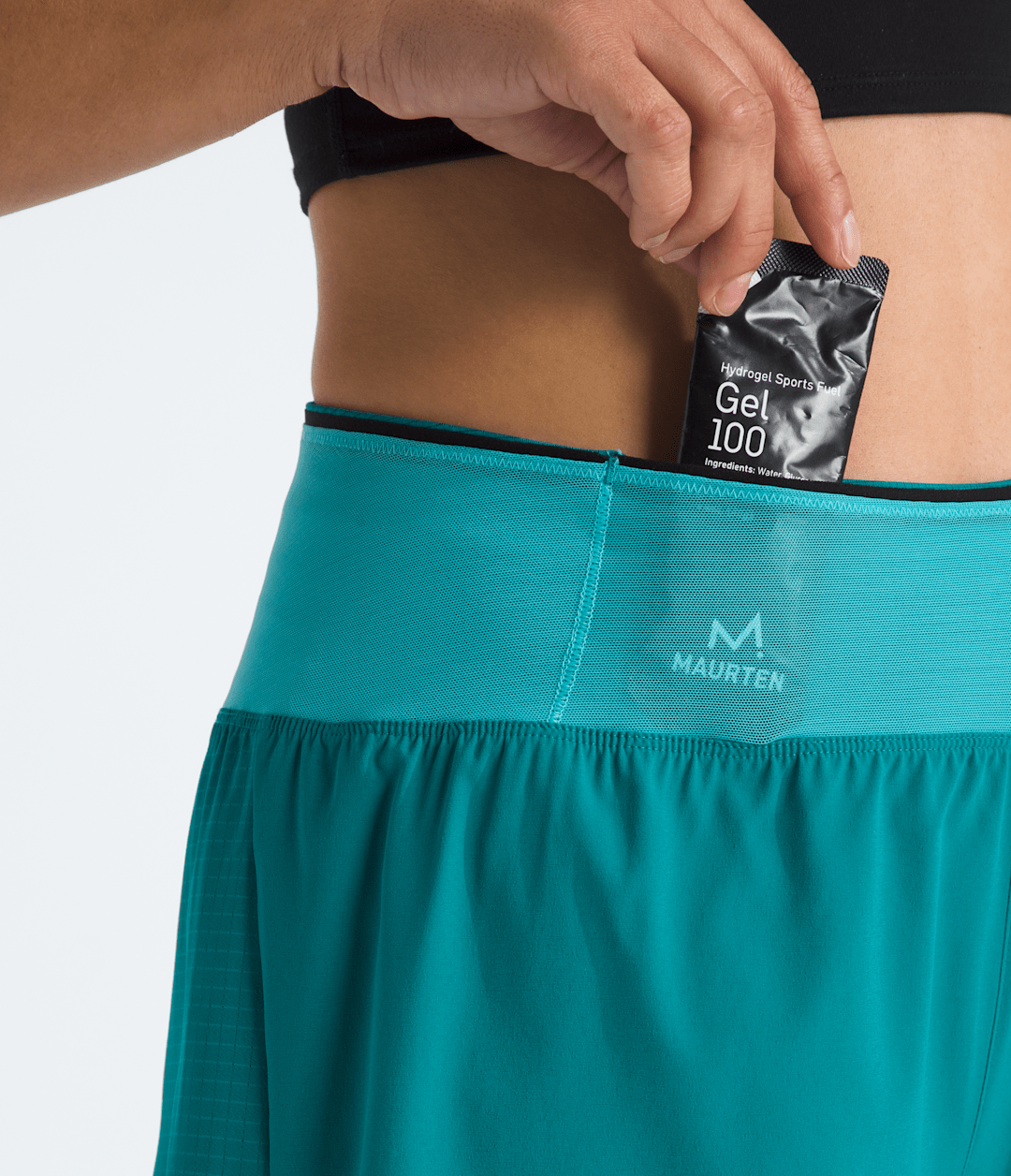 Women’s Summit Series Pacesetter 5'' Shorts - Galactic Blue/Deep Teal
