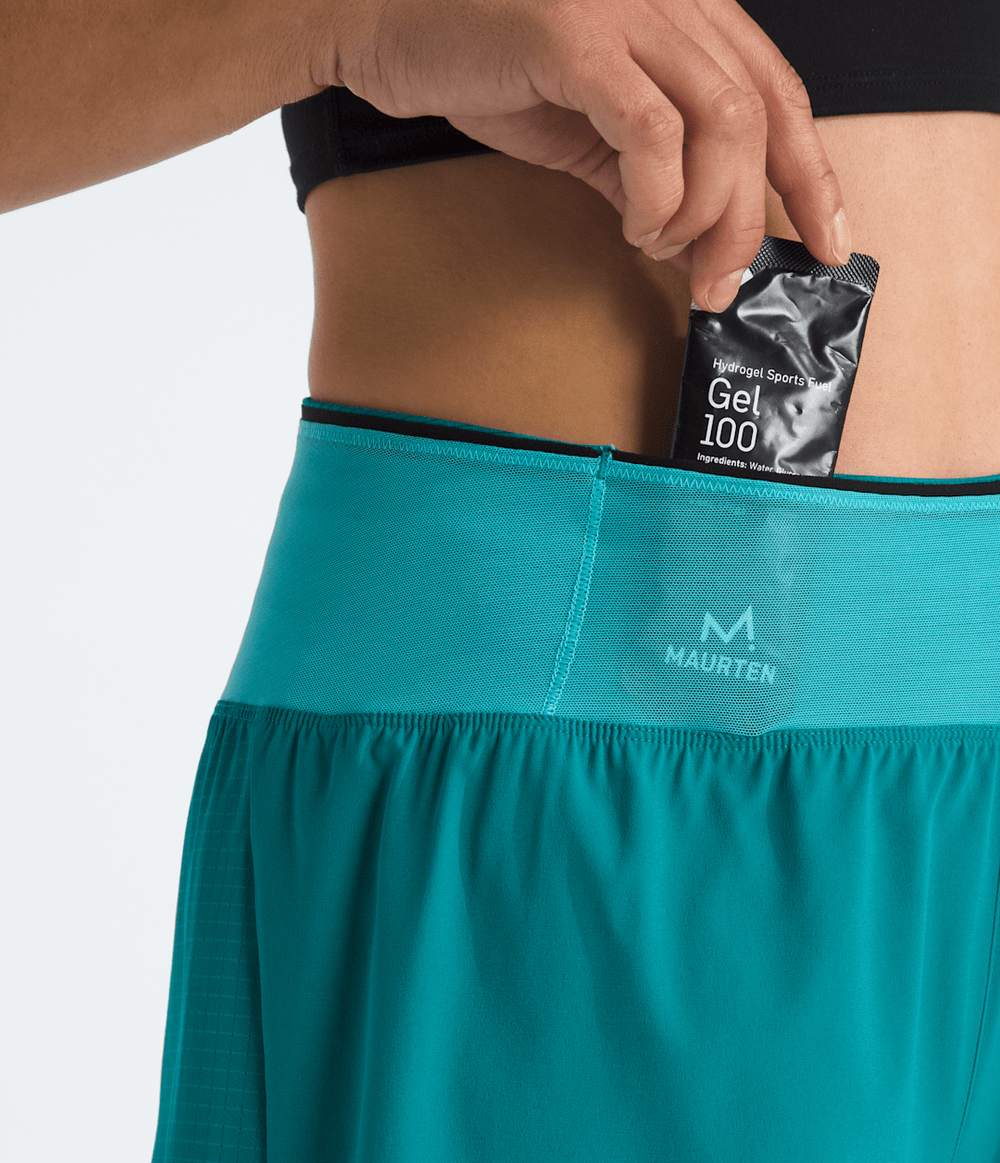 Women’s Summit Series Pacesetter 5'' Shorts - Galactic Blue/Deep Teal