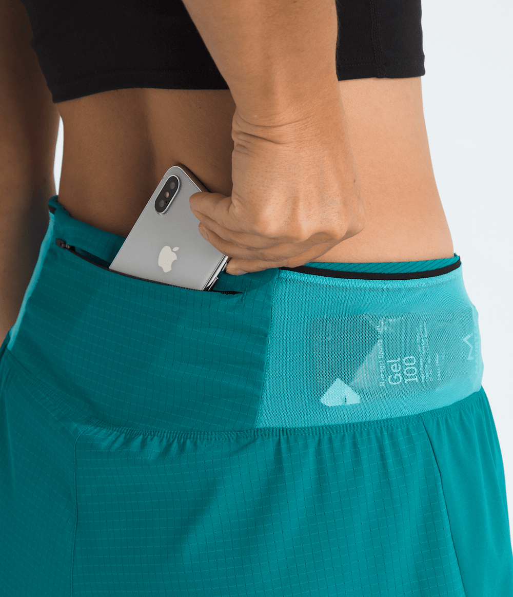 Women’s Summit Series Pacesetter 5'' Shorts - Galactic Blue/Deep Teal