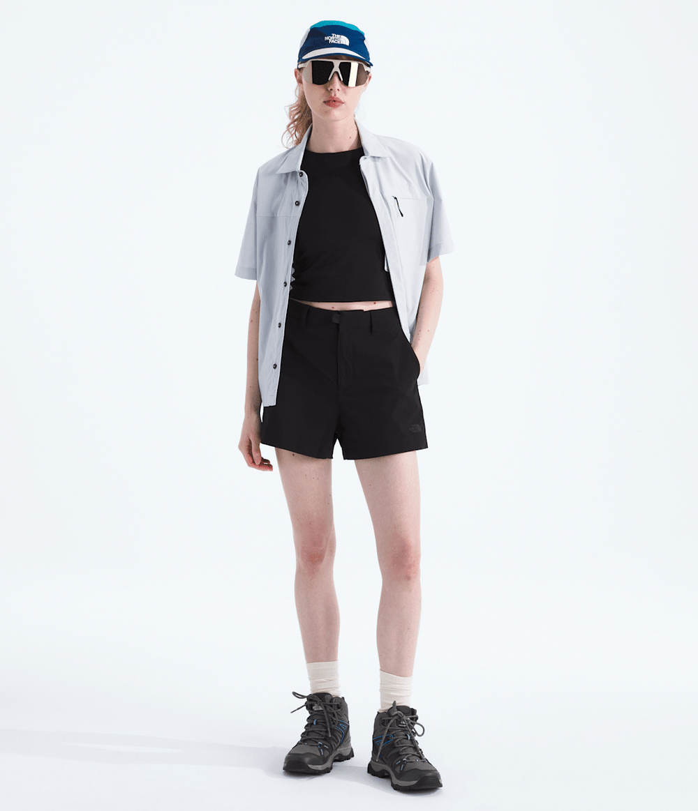 Women’s Basin 3'' Shorts - TNF Black