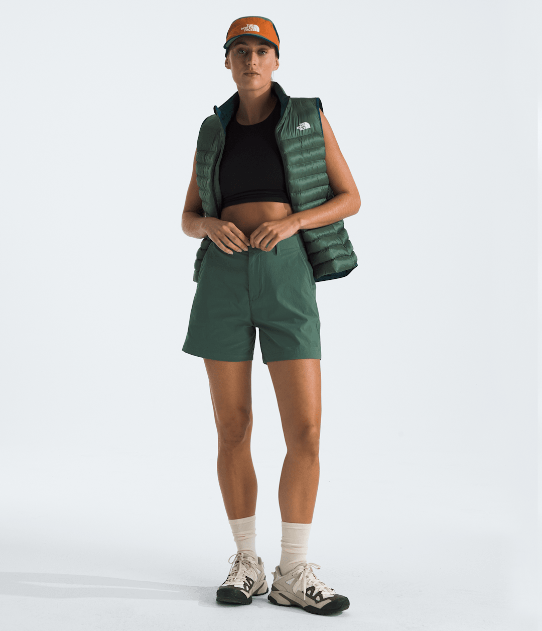 Women’s Basin 5'' Shorts - Duck Green
