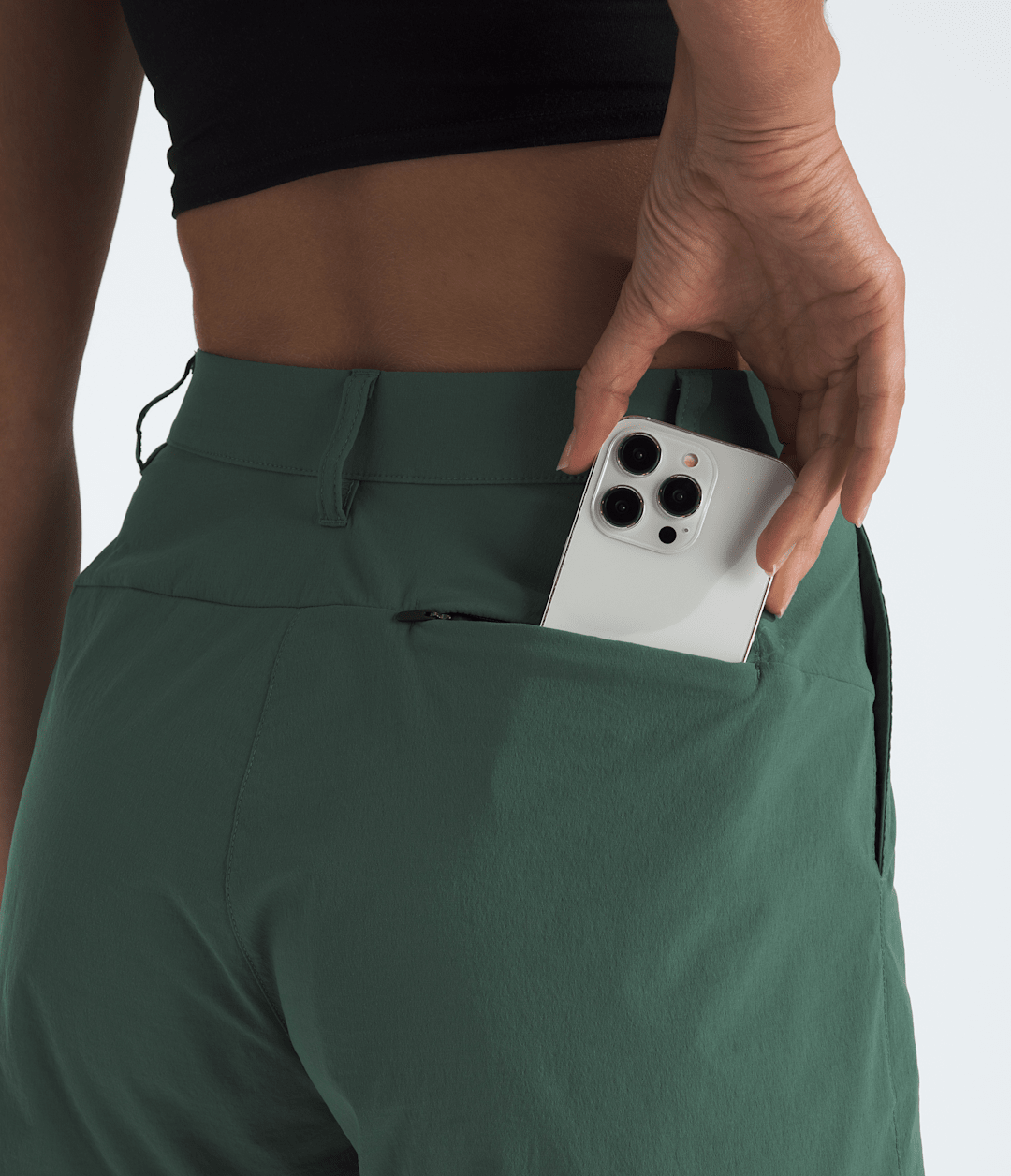 Women’s Basin 5'' Shorts - Duck Green