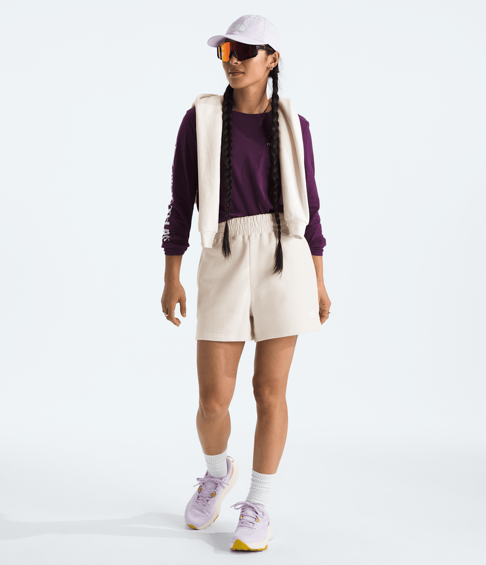 Women’s Evolution Shorts - White Dune/TNF White