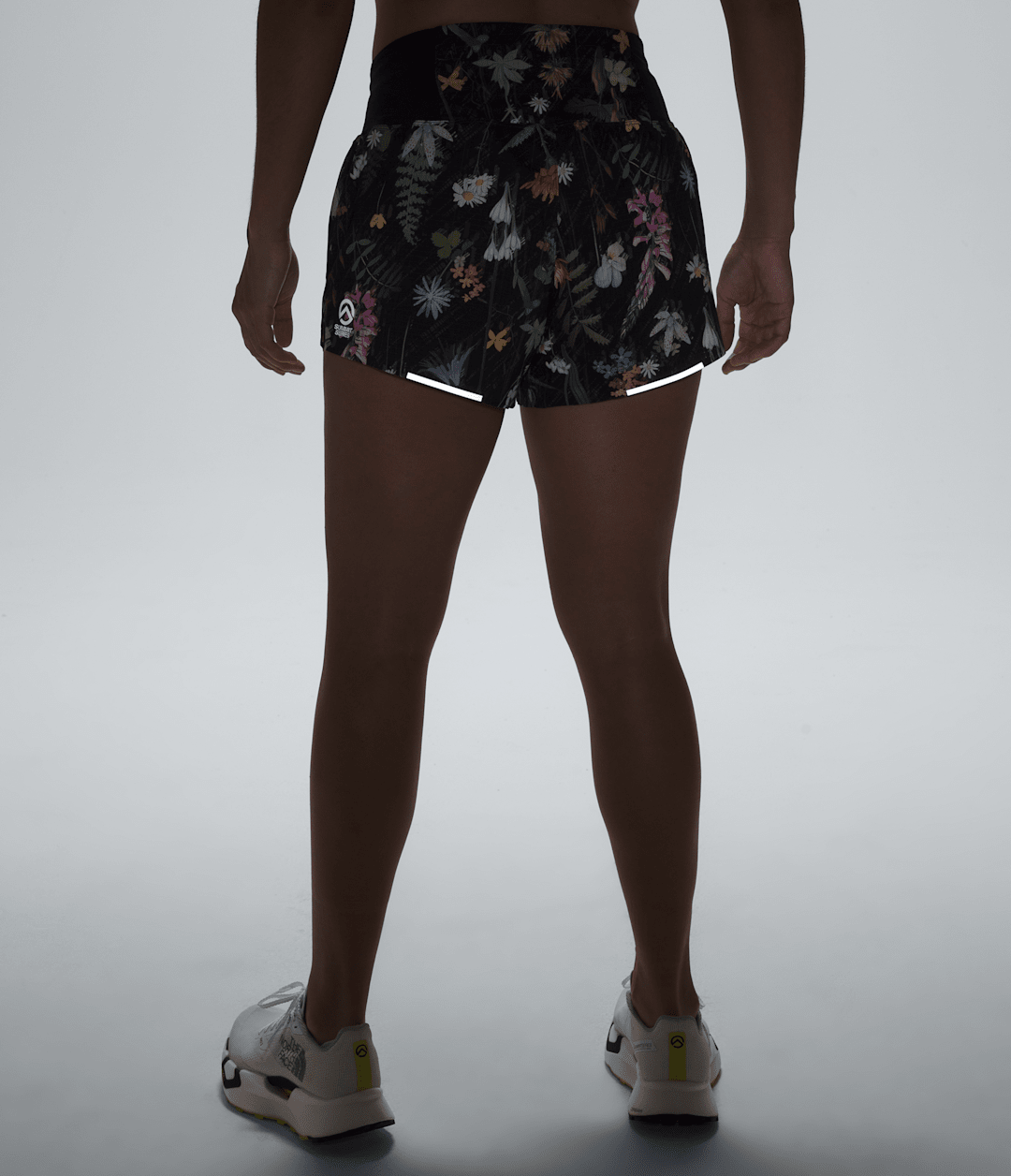 Women’s Summit Series Pacesetter 3'' Shorts—Print - TNF Black/Alpine Floral Print