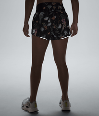 Women’s Summit Series Pacesetter 3'' Shorts—Print - TNF Black/Alpine Floral Print