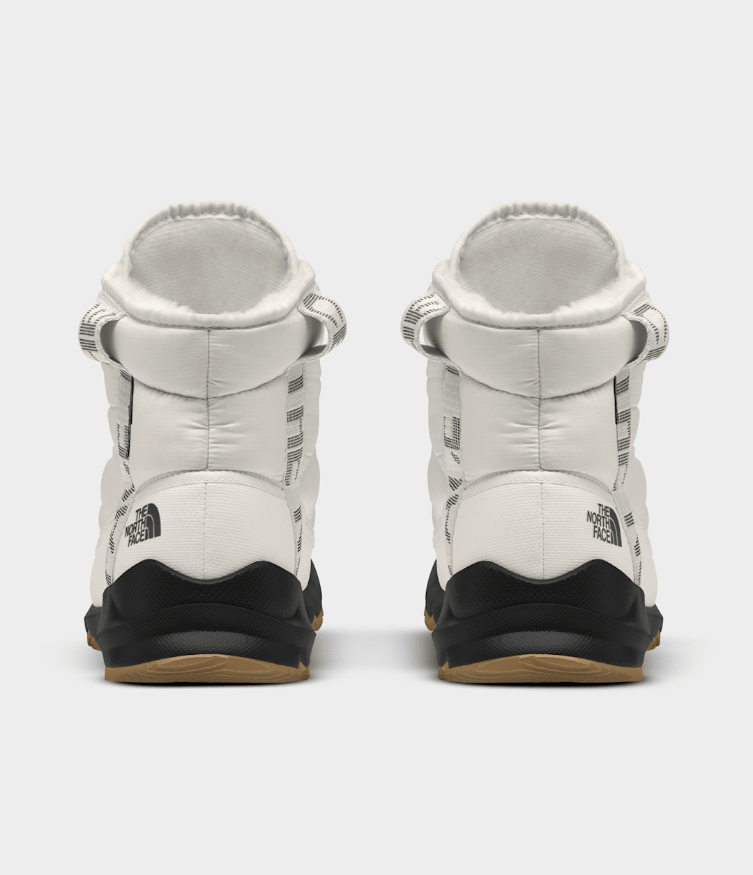 Women’s THERMOBALL™ Lace Up Luxe Waterproof Boots - Gardenia White/TNF Black