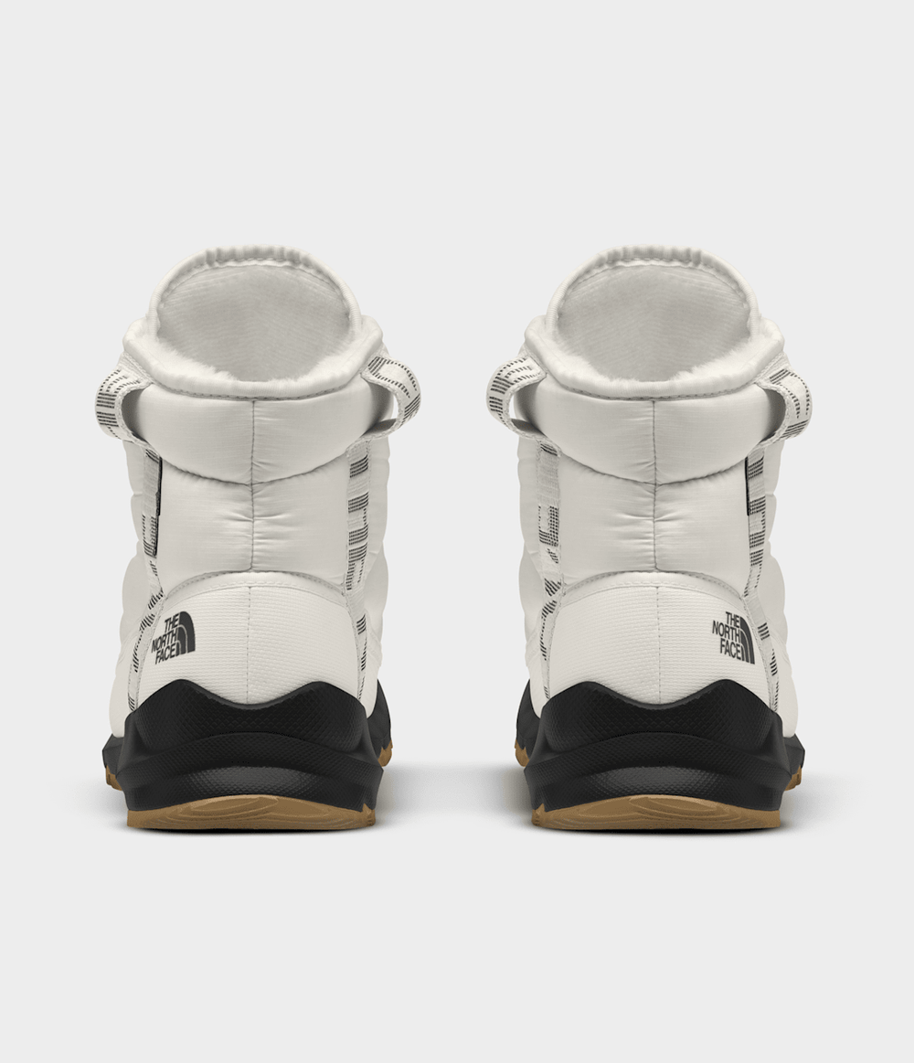 Women’s THERMOBALL™ Lace Up Luxe Waterproof Boots - Gardenia White/TNF Black