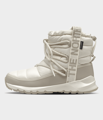 Women’s THERMOBALL™ Lace Up Waterproof Boots - Gardenia White/Silver Grey