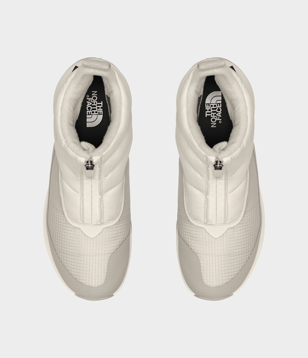 Women’s THERMOBALL™ Progressive Zip II Waterproof Boots - Gardenia White/Silver Grey