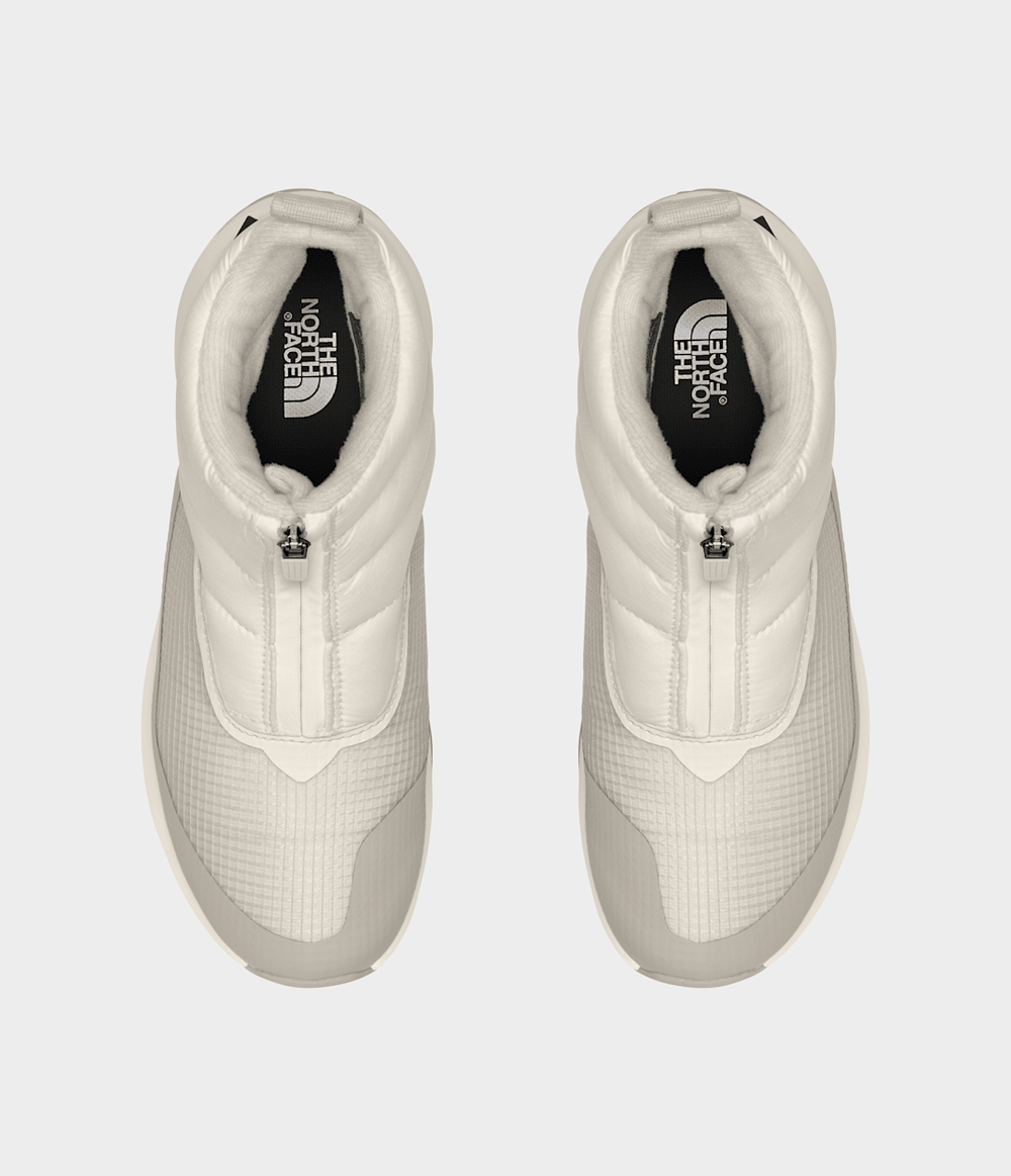 Women’s THERMOBALL™ Progressive Zip II Waterproof Boots - Gardenia White/Silver Grey