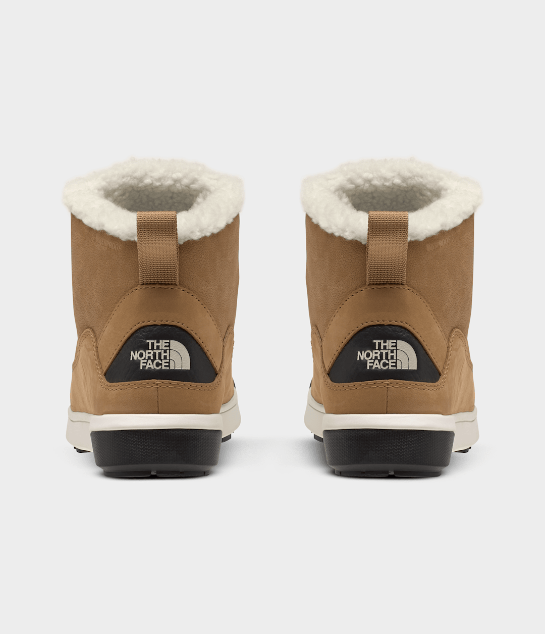 Women’s Sierra Mid Lace Waterproof Boots - Almond Butter/TNF Black