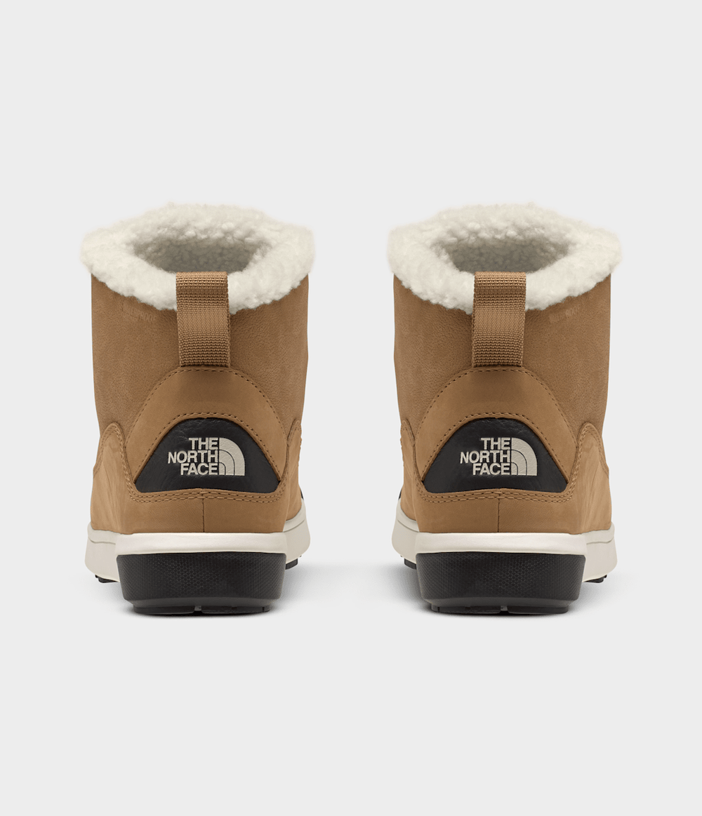 Women’s Sierra Mid Lace Waterproof Boots - Almond Butter/TNF Black