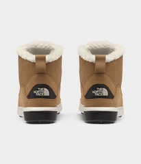 Women’s Sierra Mid Lace Waterproof Boots - Almond Butter/TNF Black