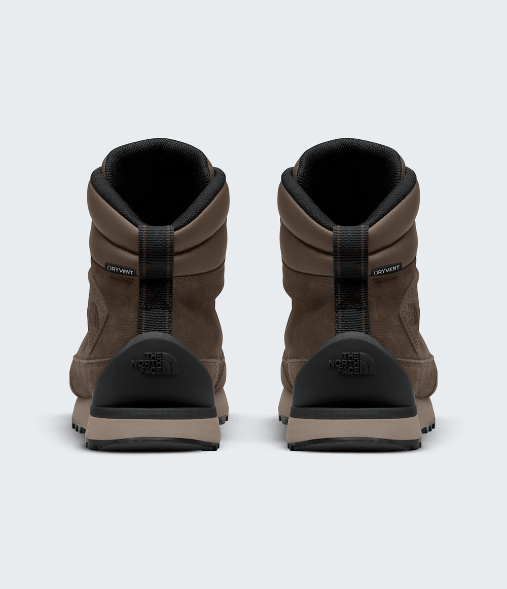 Women’s Back-To-Berkeley IV Leather Waterproof Boots - Demitasse Brown/Garnet