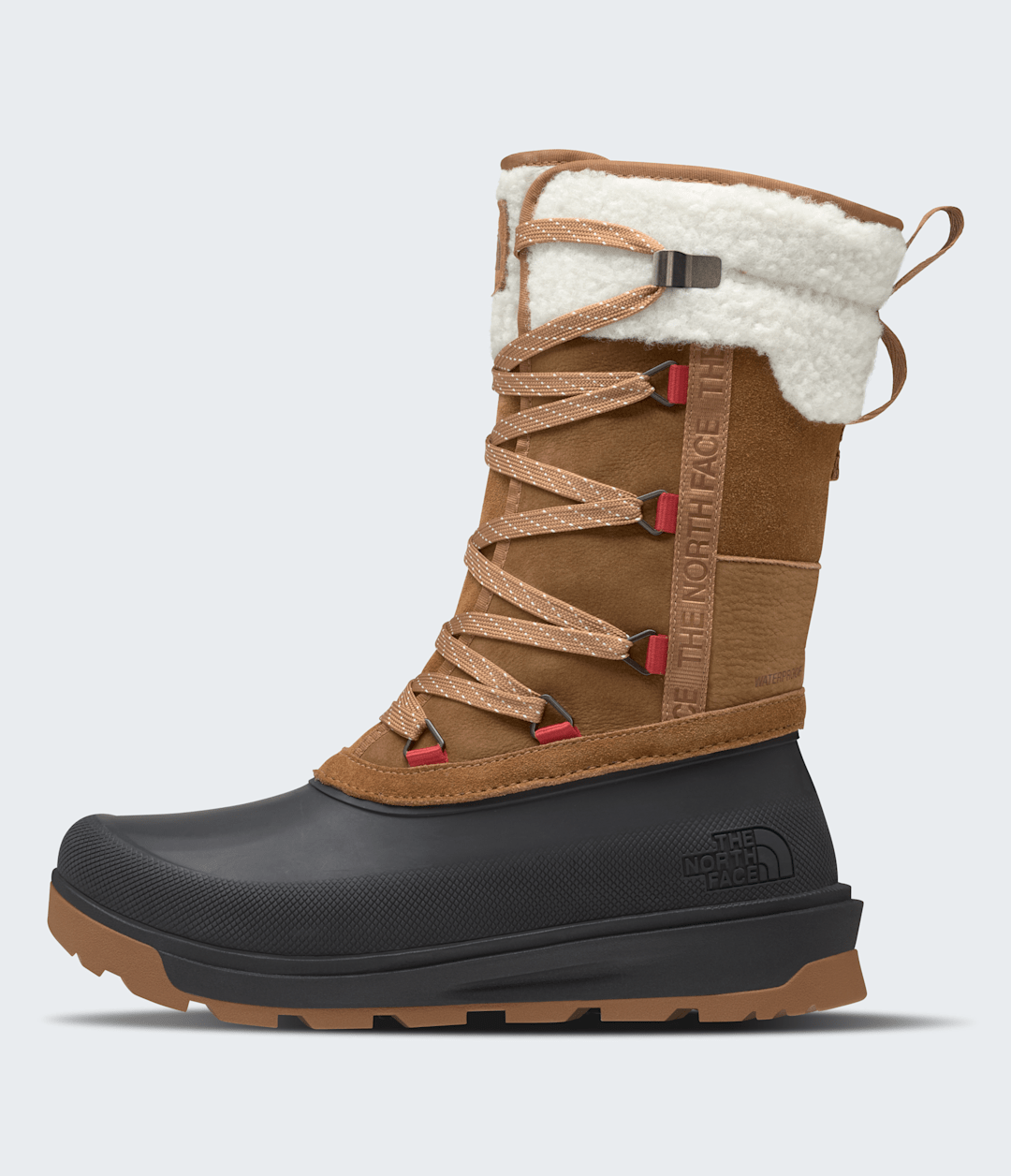 Women’s Shellista VI Mid Waterproof Boots - Timber Tan/TNF Black