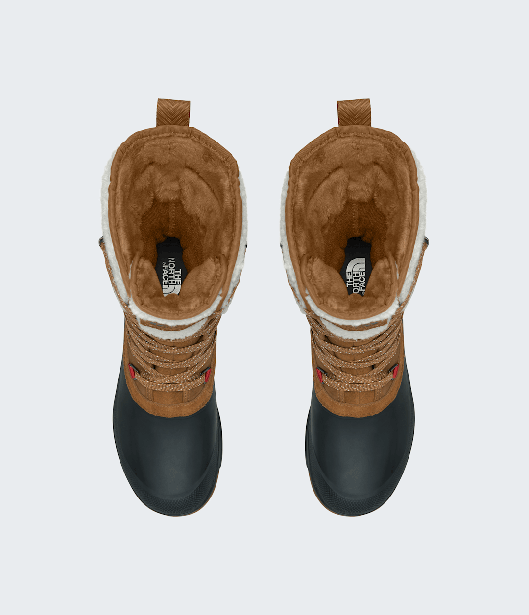 Women’s Shellista VI Mid Waterproof Boots - Timber Tan/TNF Black