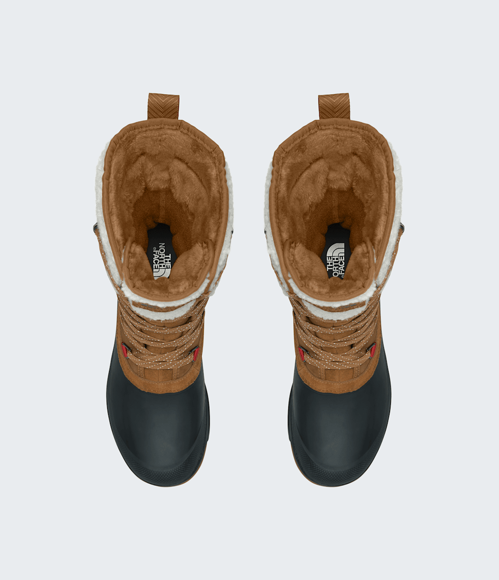 Women’s Shellista VI Mid Waterproof Boots - Timber Tan/TNF Black