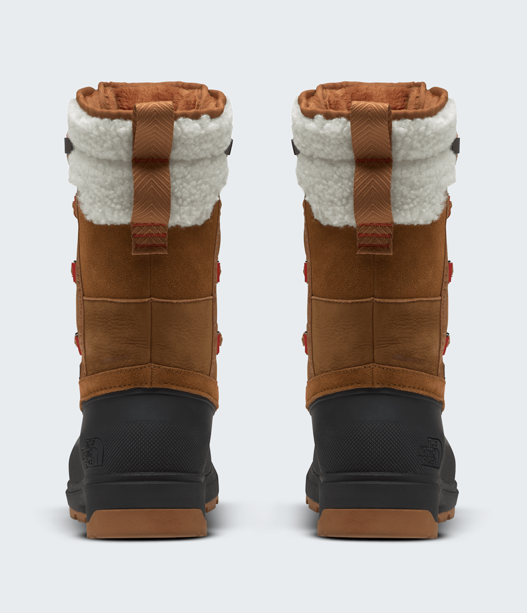 Women’s Shellista VI Mid Waterproof Boots - Timber Tan/TNF Black
