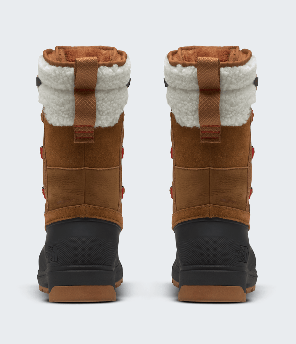 Women’s Shellista VI Mid Waterproof Boots - Timber Tan/TNF Black