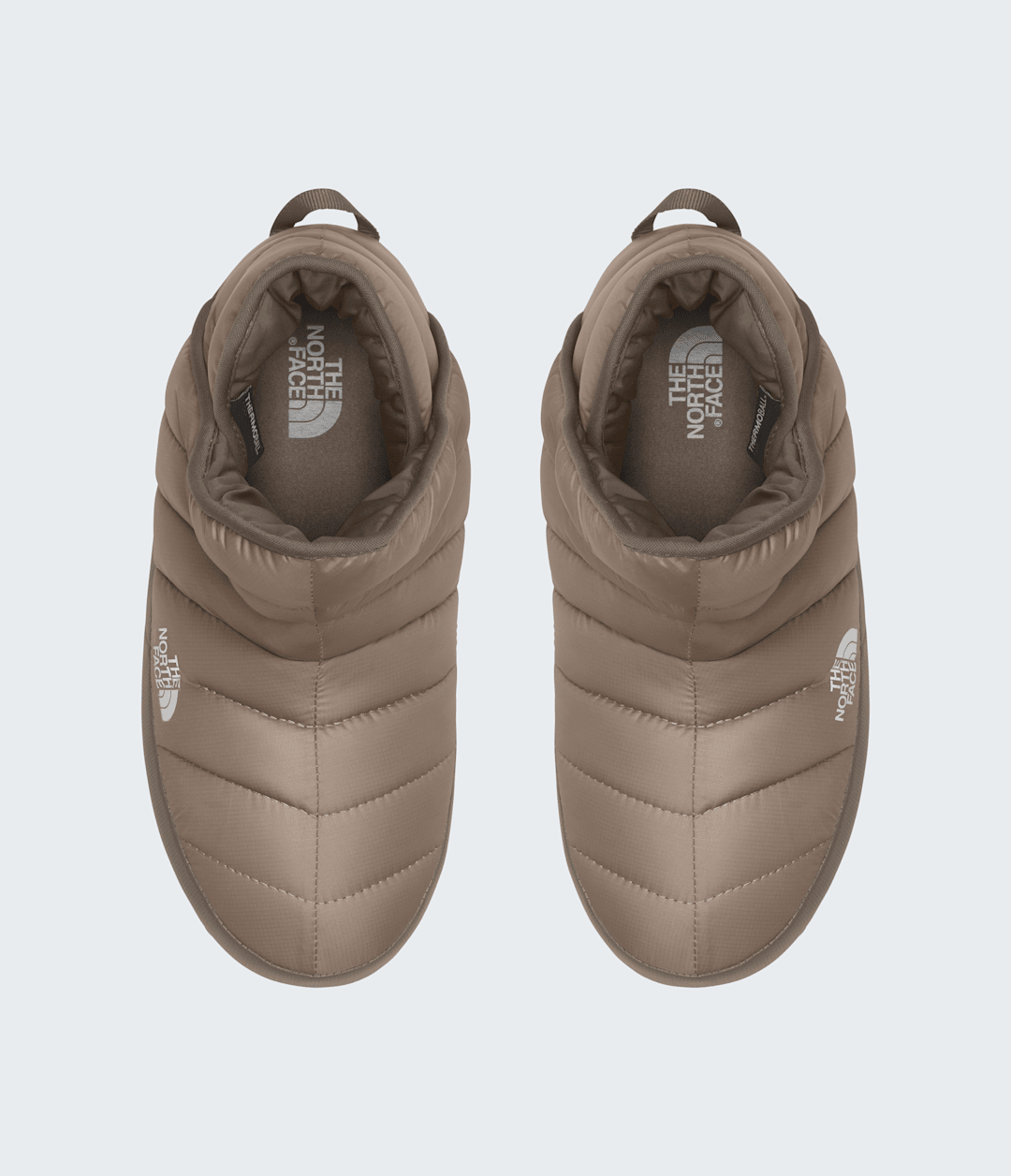 Women’s THERMOBALL™ Traction Booties - Mushroom Grey/Mocha Brown