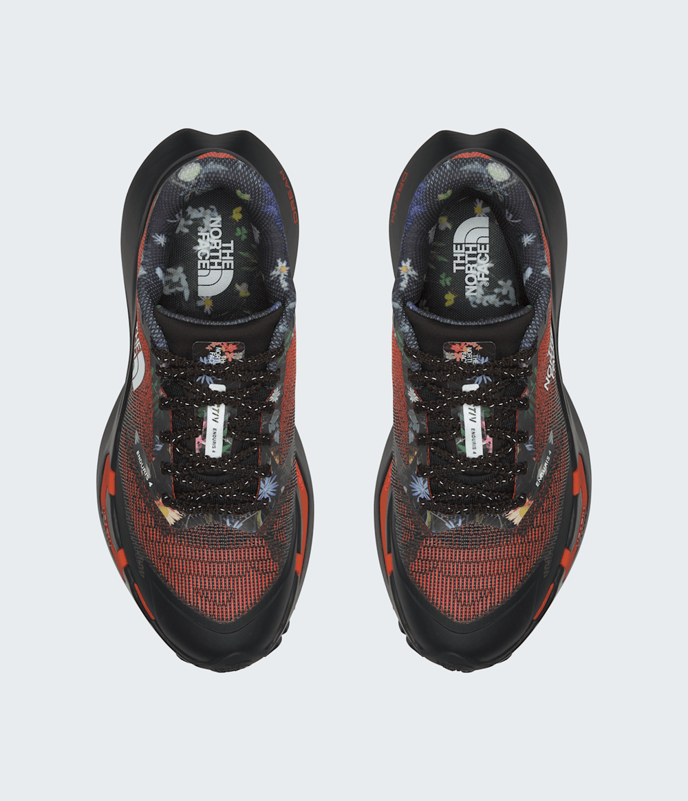 Women’s VECTIV™ Enduris 4 Race Edition Shoes - Alpine Floral Print/TNF Black