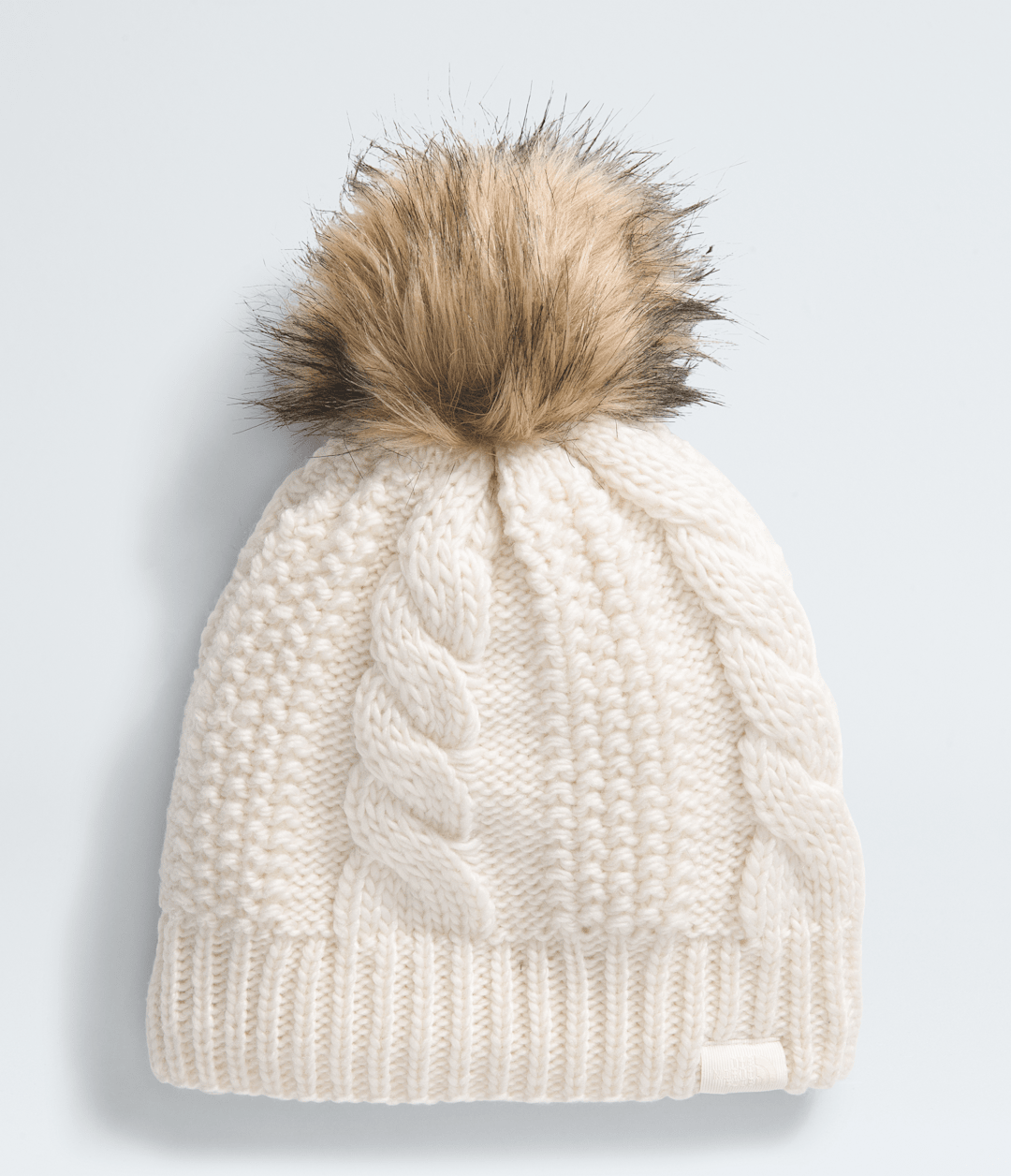 Women’s Oh Mega Fur Pom Lined Beanie - White Dune