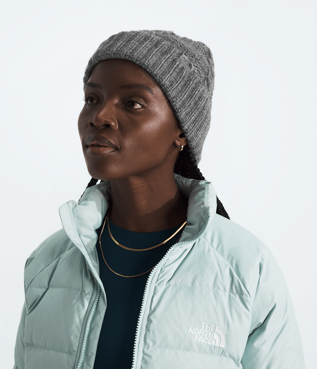 Women’s Oh Mega Beanie - TNF Medium Grey Heather