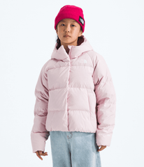 Girls’ North Down Hooded Jacket - Pale Blossom