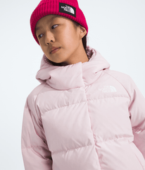 Girls’ North Down Hooded Jacket - Pale Blossom