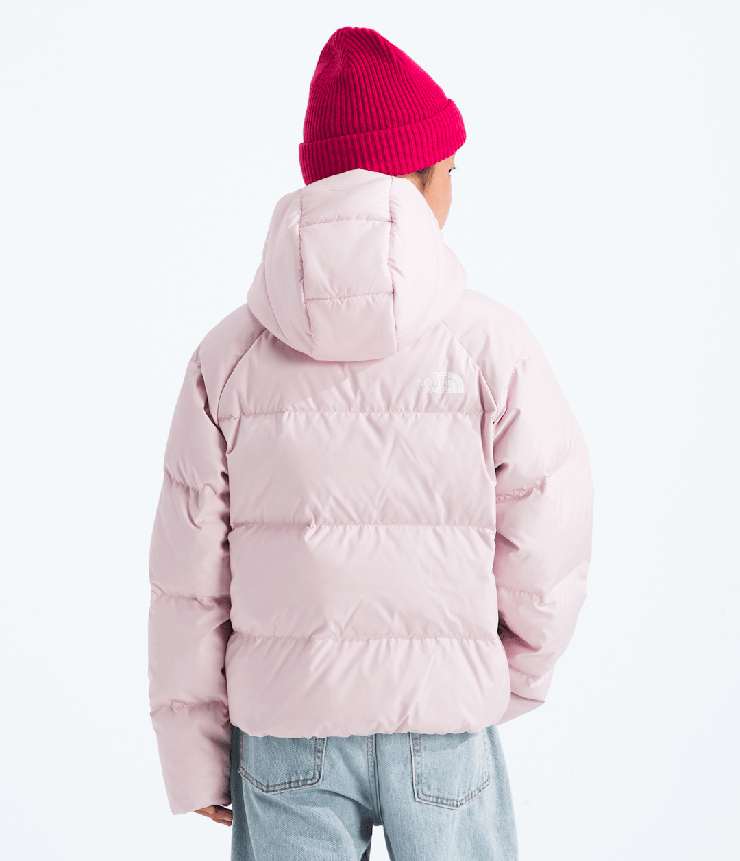 Girls’ North Down Hooded Jacket - Pale Blossom