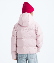 Girls’ North Down Hooded Jacket - Pale Blossom