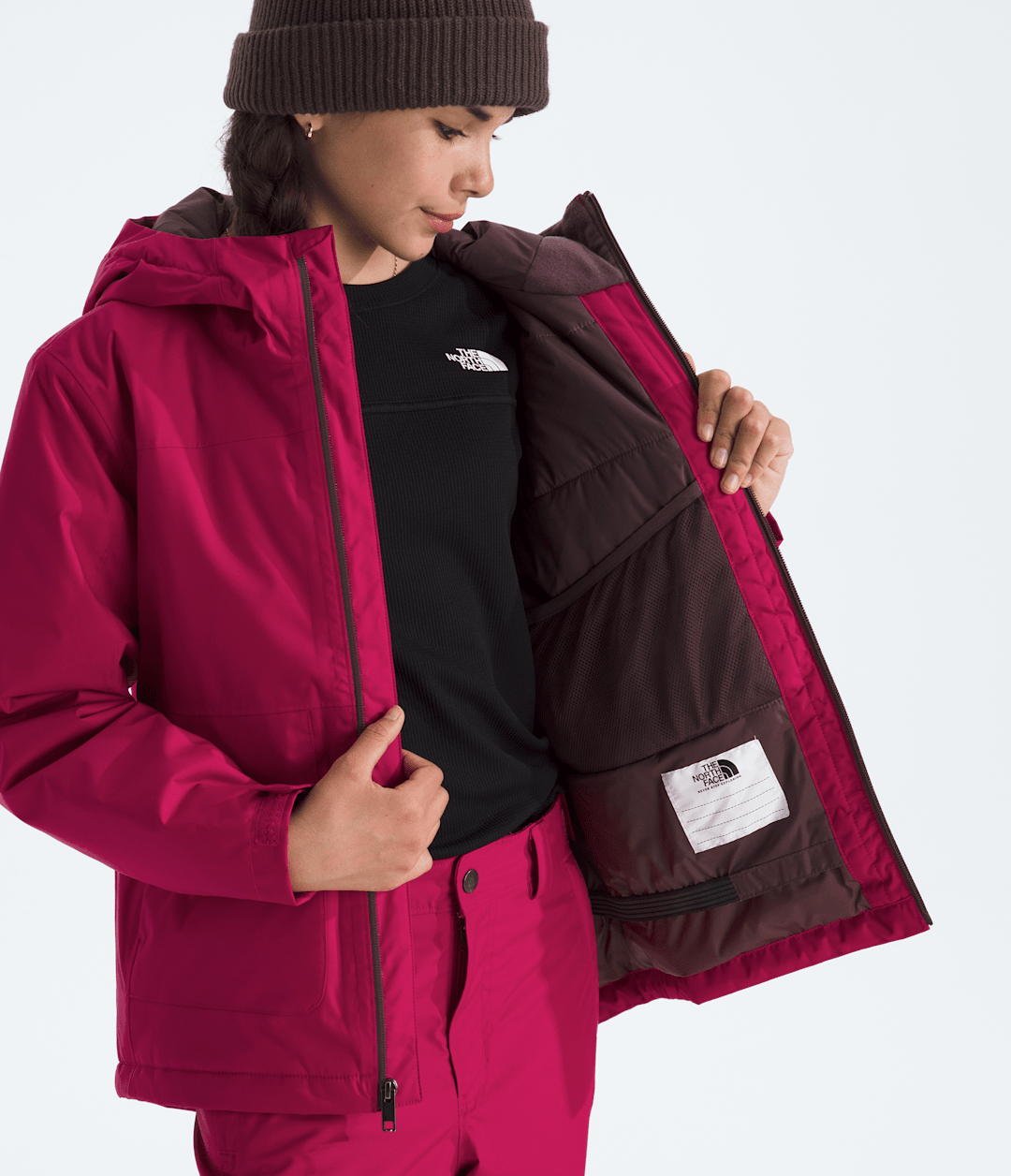 Girls’ Freedom Insulated Jacket - Lali Guran