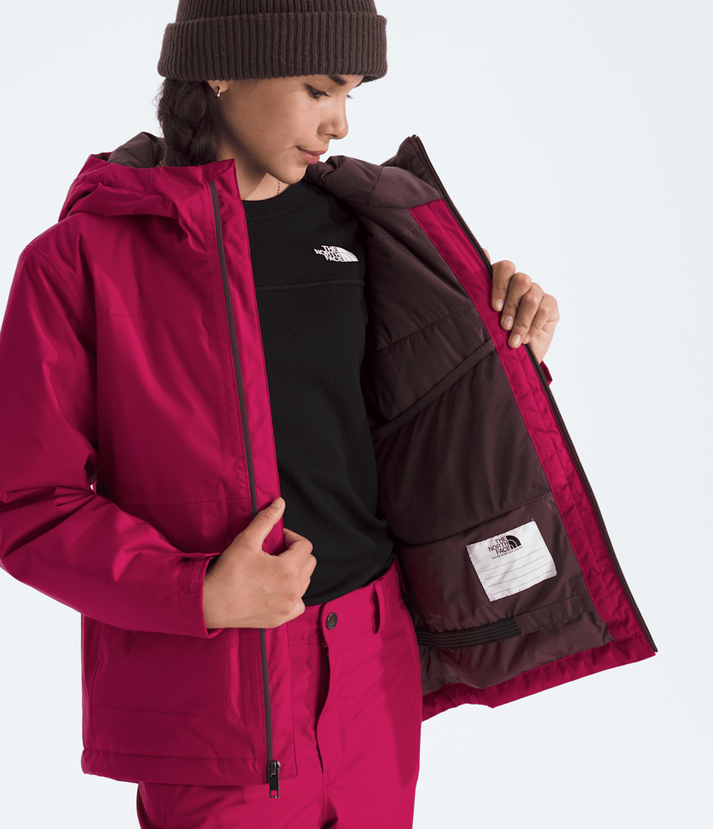 Girls’ Freedom Insulated Jacket - Lali Guran