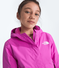 Girls’ Warm Antora Rain Jacket - Violet Crocus