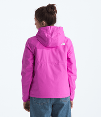 Girls’ Warm Antora Rain Jacket - Violet Crocus