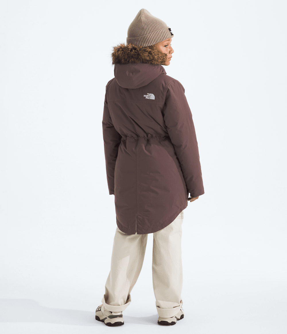 Girls’ Arctic Parka - Tawny Quartz