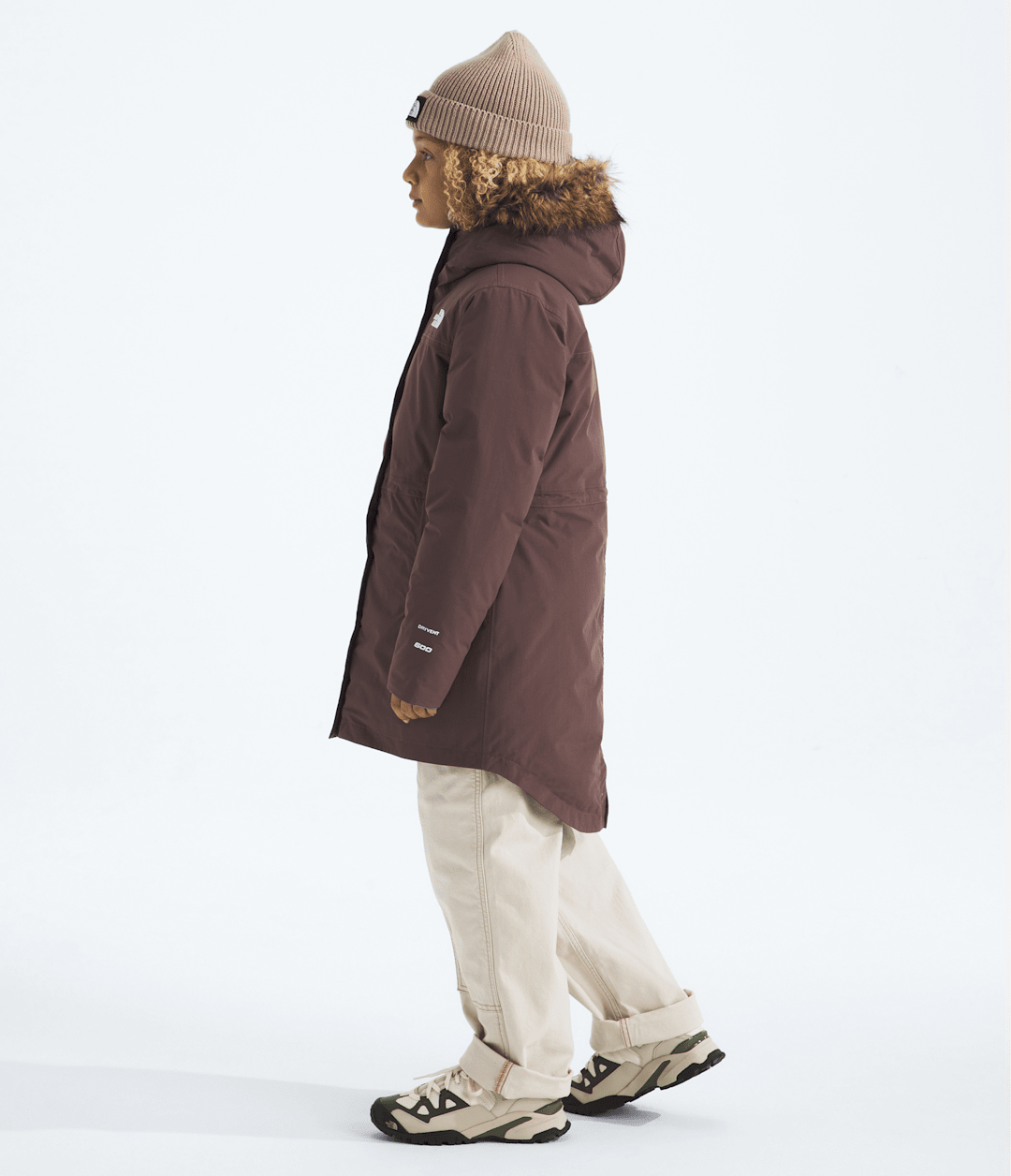 Girls’ Arctic Parka - Tawny Quartz