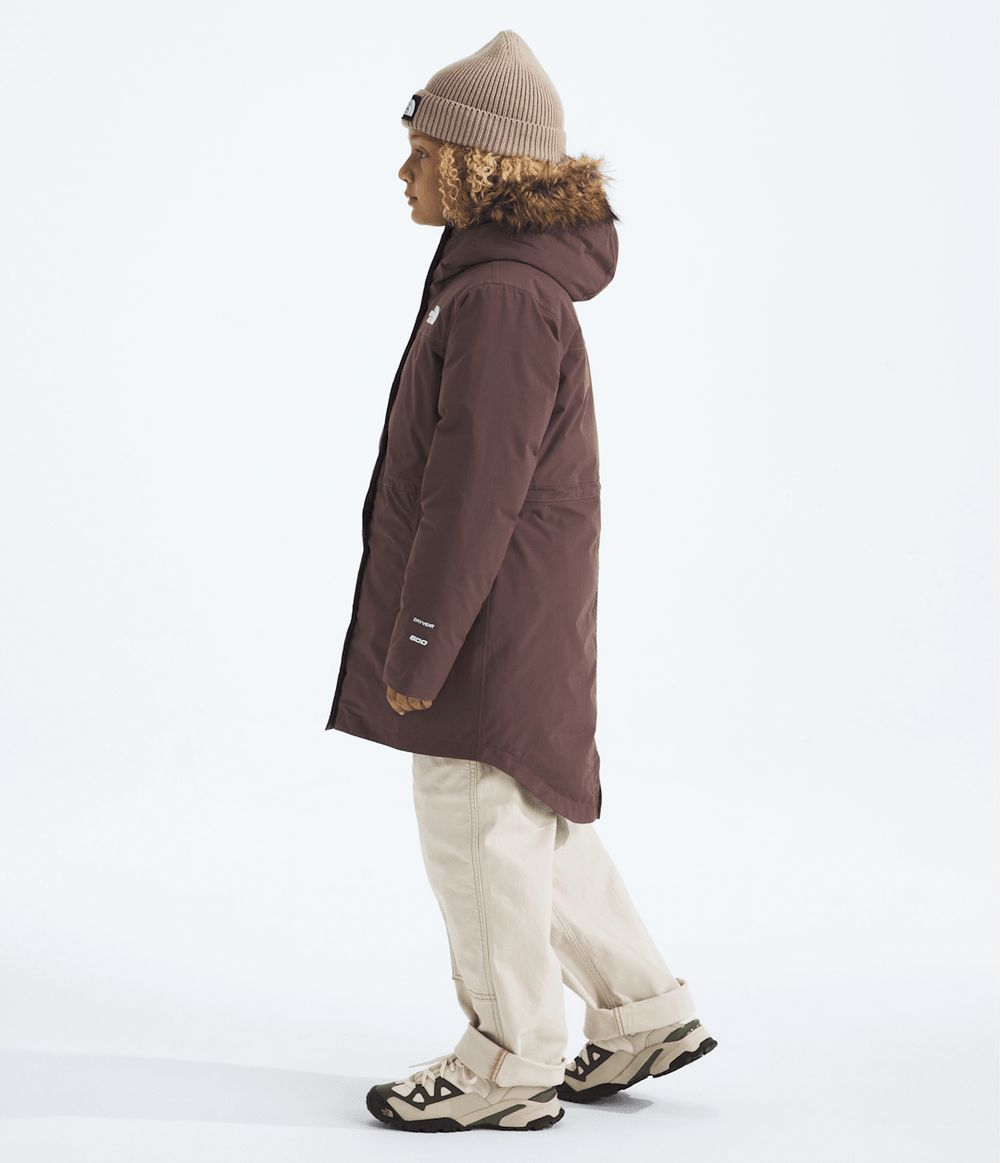 Girls’ Arctic Parka - Tawny Quartz