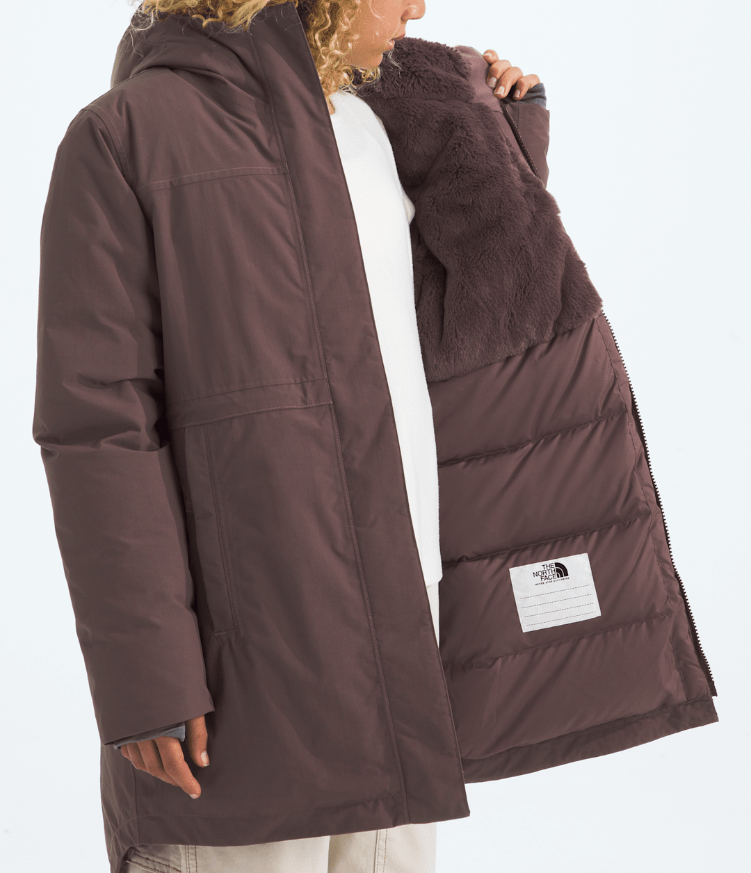 Girls’ Arctic Parka - Tawny Quartz