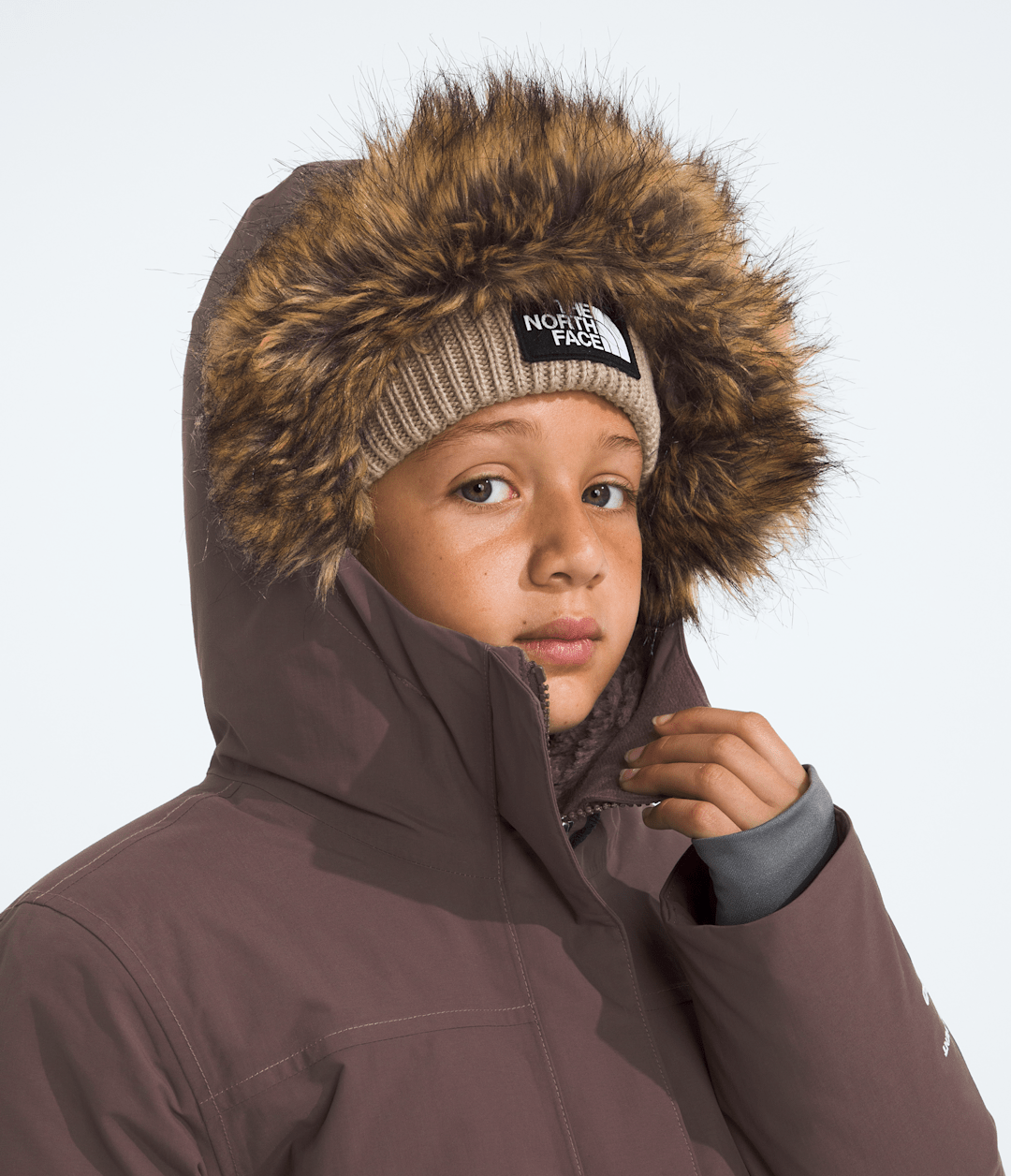 Girls’ Arctic Parka - Tawny Quartz