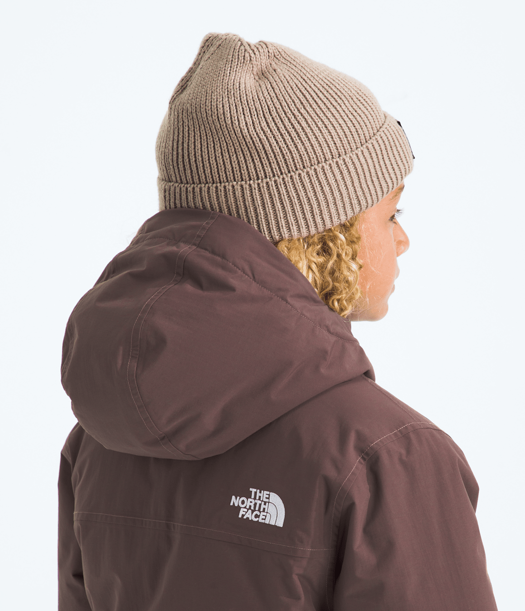 Girls’ Arctic Parka - Tawny Quartz