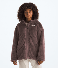Girls’ Reversible Shasta Short Parka - Tawny Quartz