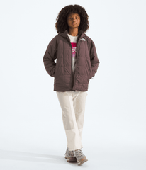 Girls’ Reversible Shasta Short Parka - Tawny Quartz