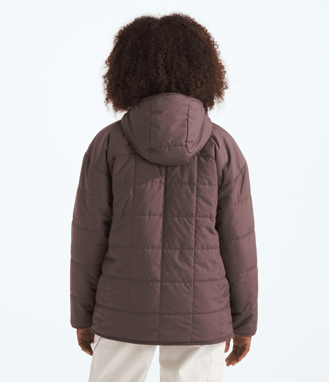 Girls’ Reversible Shasta Short Parka - Tawny Quartz