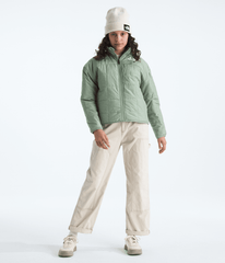 Girls’ Reversible Shasta Full-Zip Jacket - Slate Moss
